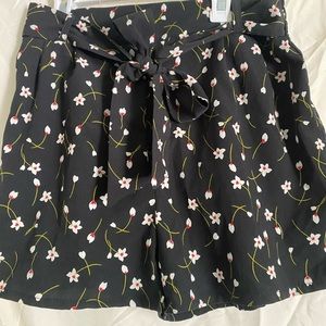 Black Shein Highwaisted Shorts